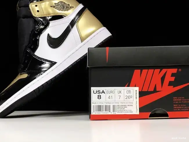 Rep Jordan Retro 861428-007 Glod 1 Air Toe High 0515